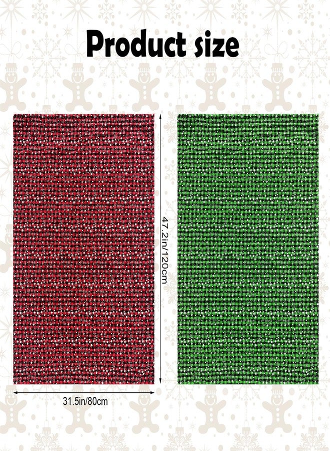 Foxtell Reusable Extra Large Jumbo Christmas Gift Bags with Drawstring, 47.2 x 31.5 Inches Santa Bags Extra Large, Giant Gift Bags for Huge Gifts, Santa Sack Extra Larger Heavy Duty Xmas Bag Large Christmas Wrapping Bags for Storing Presents - Image 2